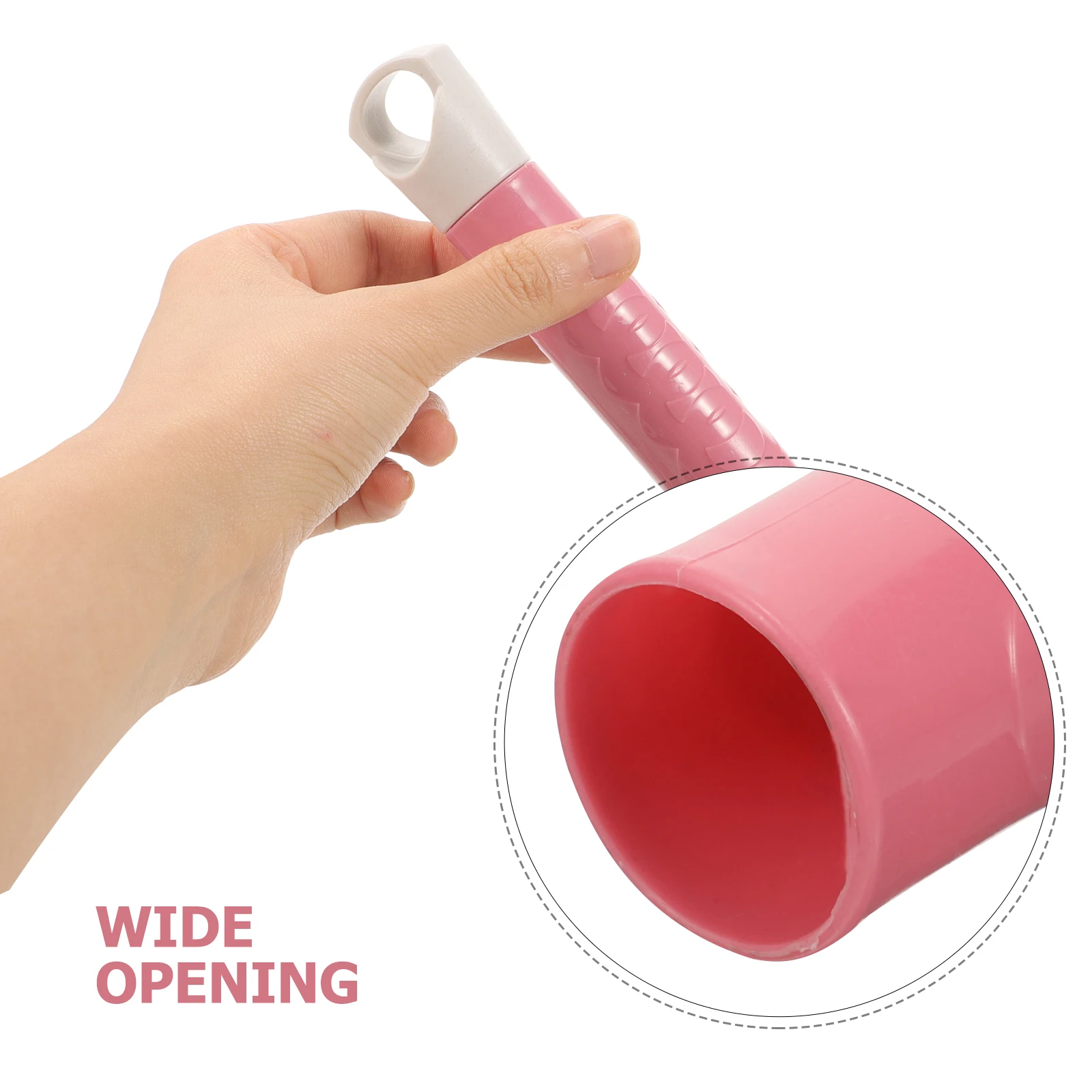 

2pcs Broom Handle Grip Mop Rod Replacement End Cap for Clothesline Pole Wood Stick Head Sleeve Efficient Sweeping Comfort Grip