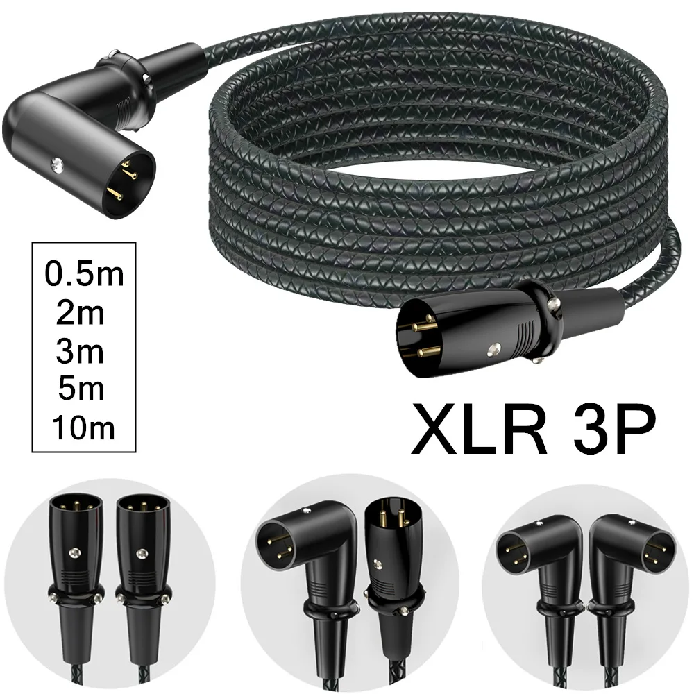 Xlr 3Pin Cable Xlr …