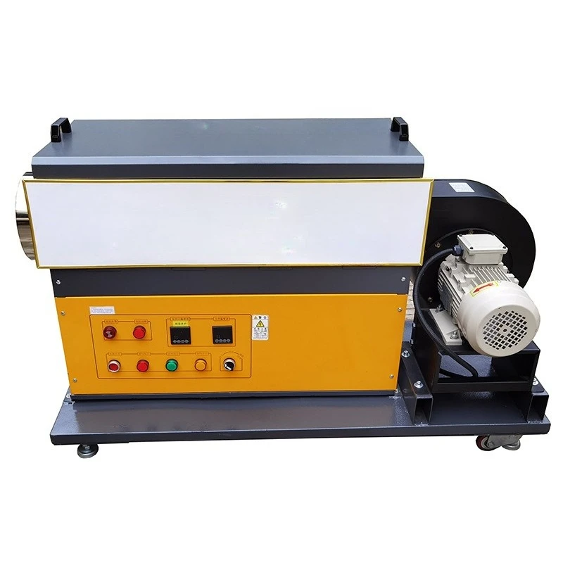 

Small circulating air 6KW industrial hot air blower, indoor drying hot air blower adjustable temperature