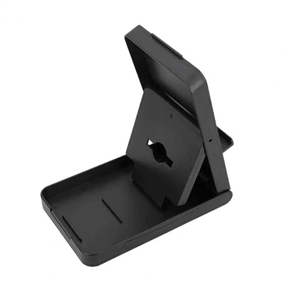 Game Console Support Reliable Durable Gaming Console Bracket Folding Easy Carry Game Console Stand