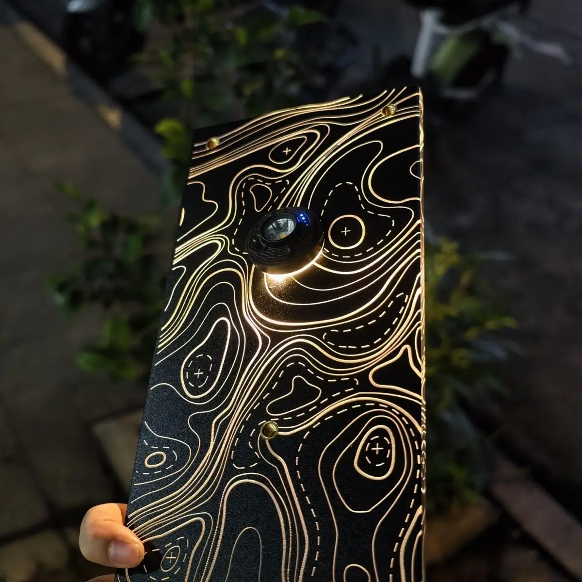 igt-table-05-unit-board-gz-lamp-holder-blackened-contour-acrylic-table-board-outdoor-camping-table-accessories