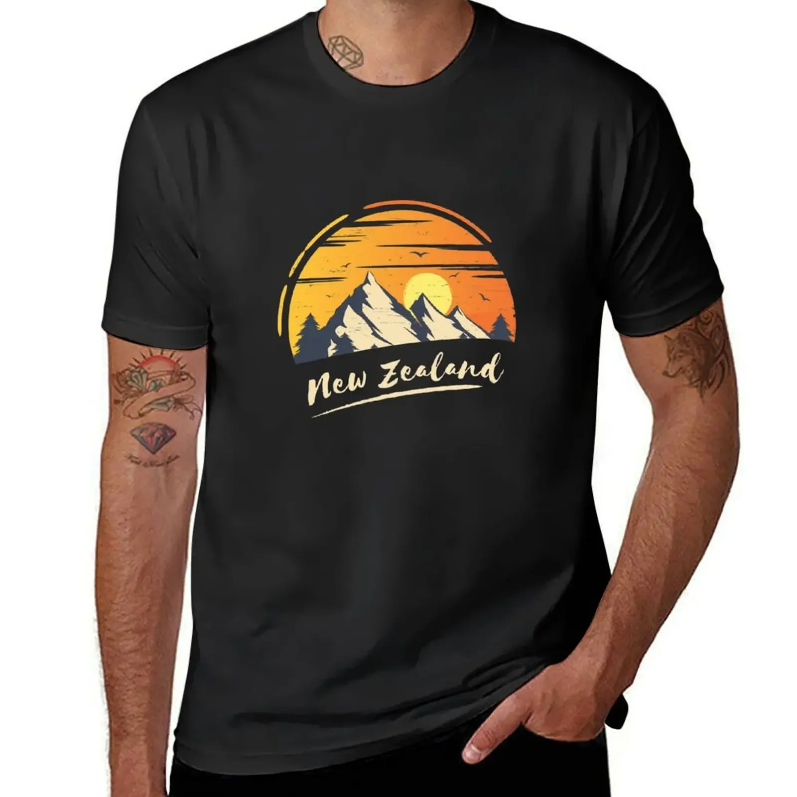 New Zealand Reminder - New Zealand Souvenir graphic T-Shirt for a boy shirts graphic tee man t shirt plain t shirts men