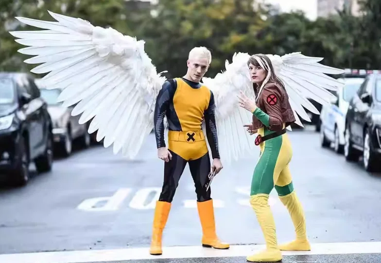 Halloween Cosplay Large Feather Wings Electric Retractable with Remote Control Stage Prop No Battery