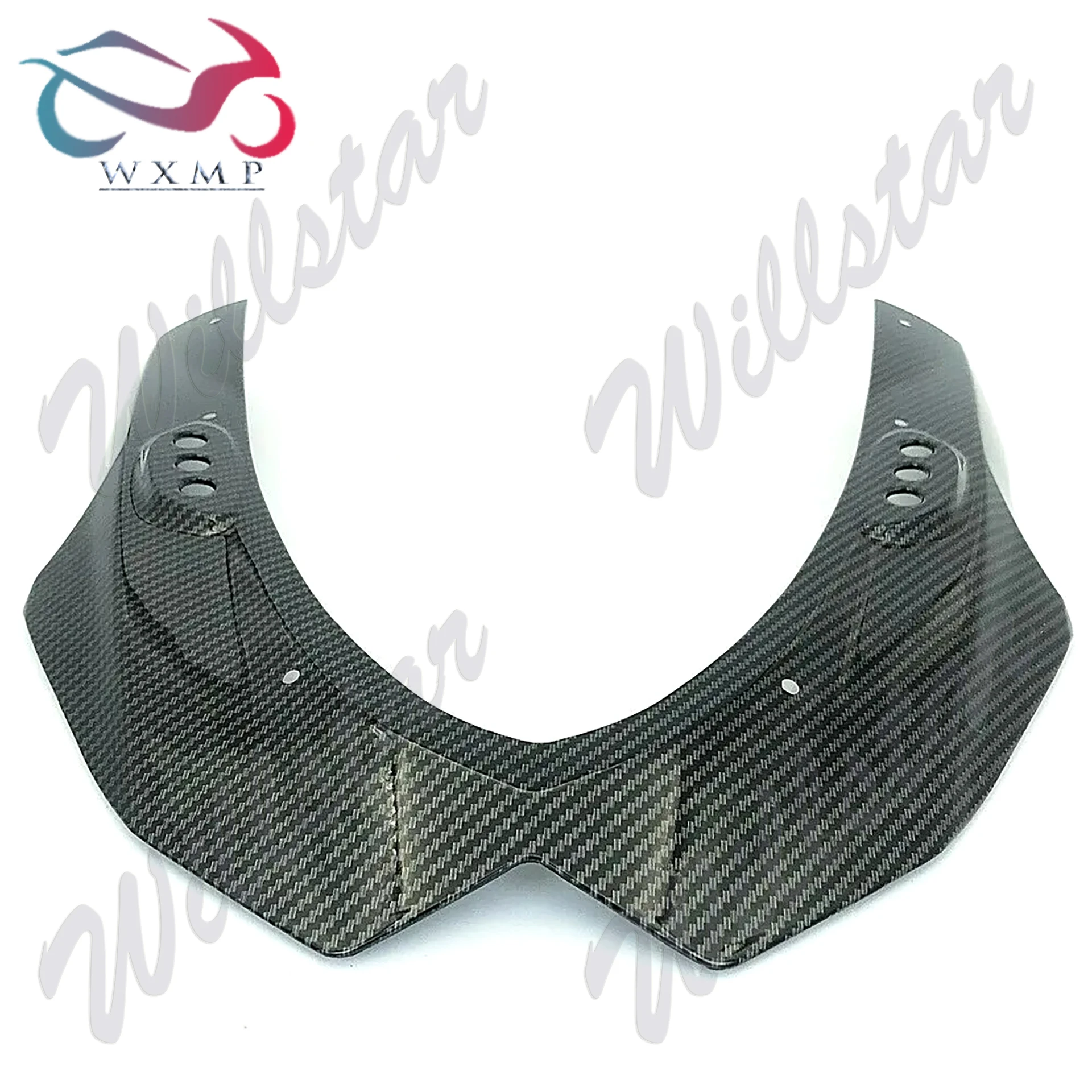Carbon Fiber Color Front Fairing Cowl Nose For Suzuki GSXR 1000 GSX-R 2009-2016 K9