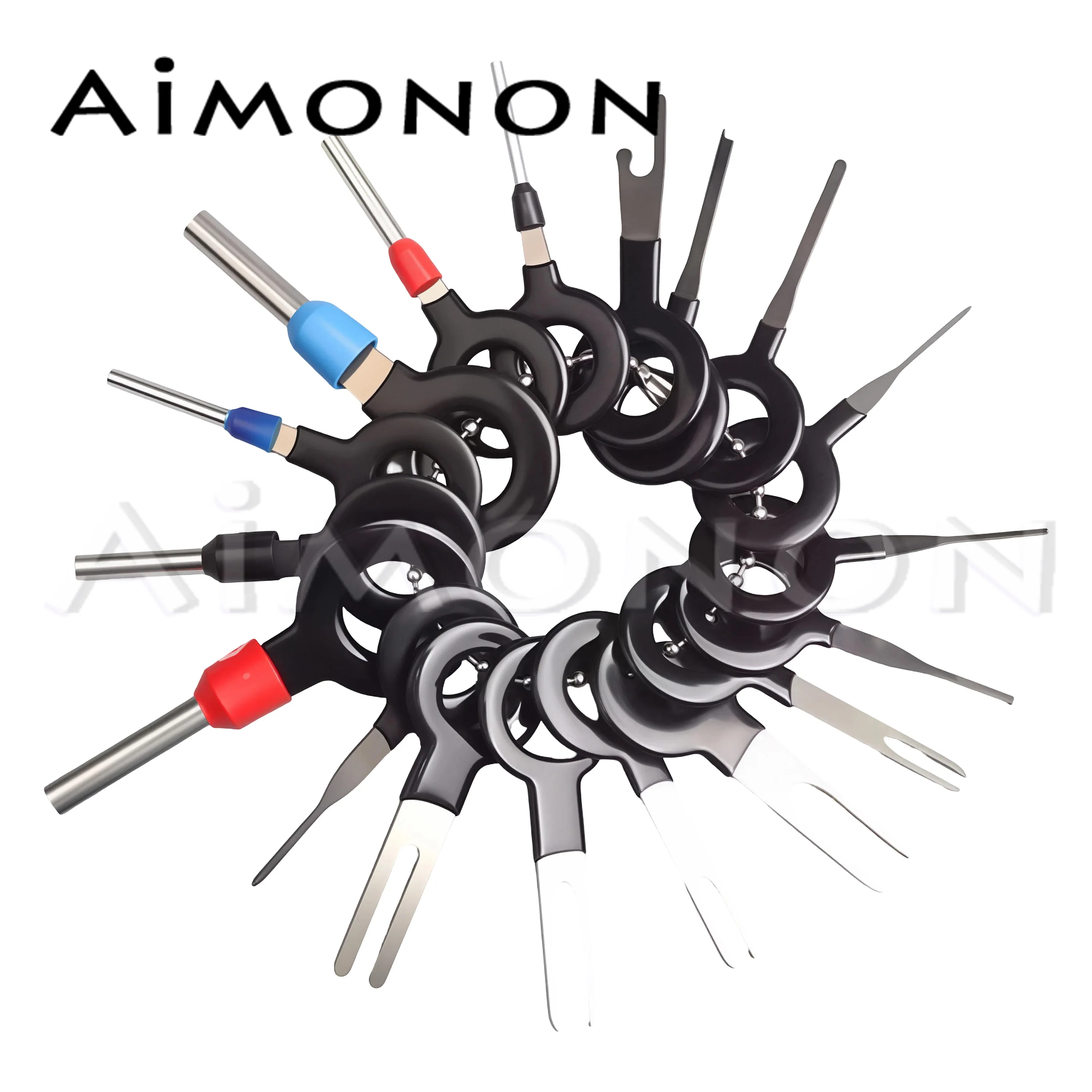 Car Terminal Removal Repair Tools 3/8/11/18/36 Pcs Electrical Wiring Crimp Connector Pin Extractor Keys Automotive Plug Pullers