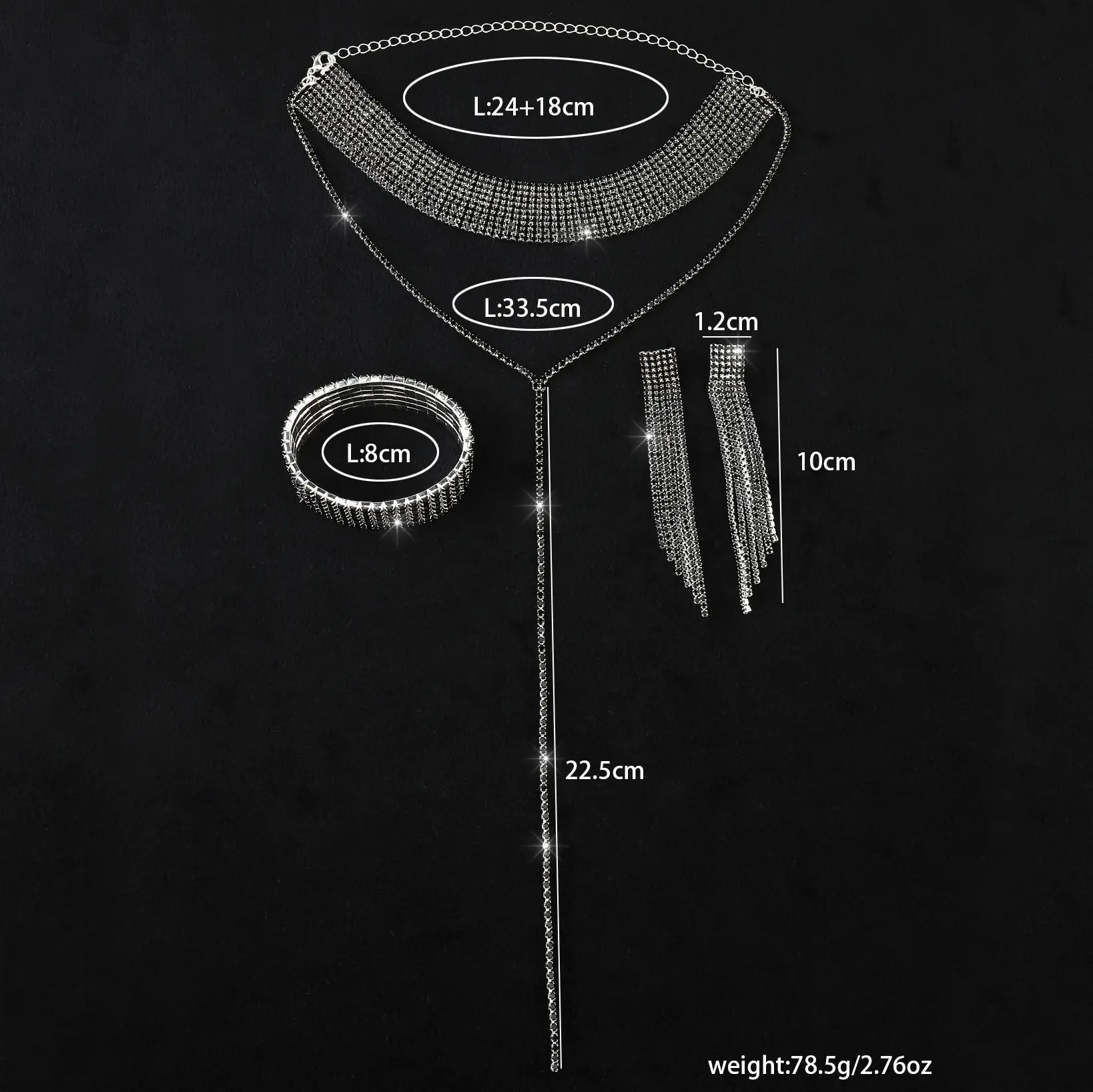 Womens T Logan Clavicle Necklaces Crystal Choker Necklace Rhinestone Pendant Jewelry Collar Vintage Fashion Pendant Chain