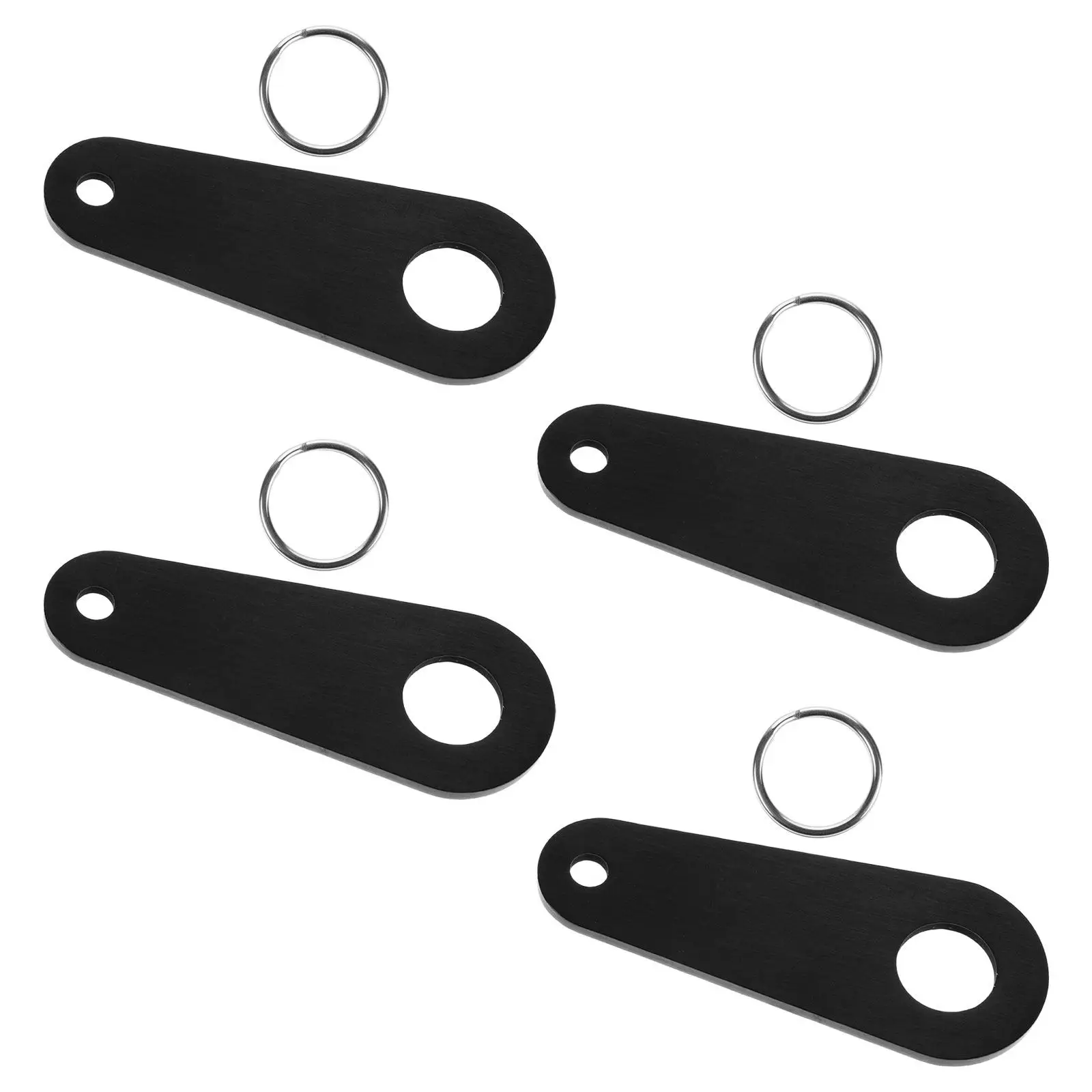 

Набор из 4 металлических колокольчиков для мотоцикла, всепогодные, универсальные, для украшения мотоцикла, подвесные колокольчики