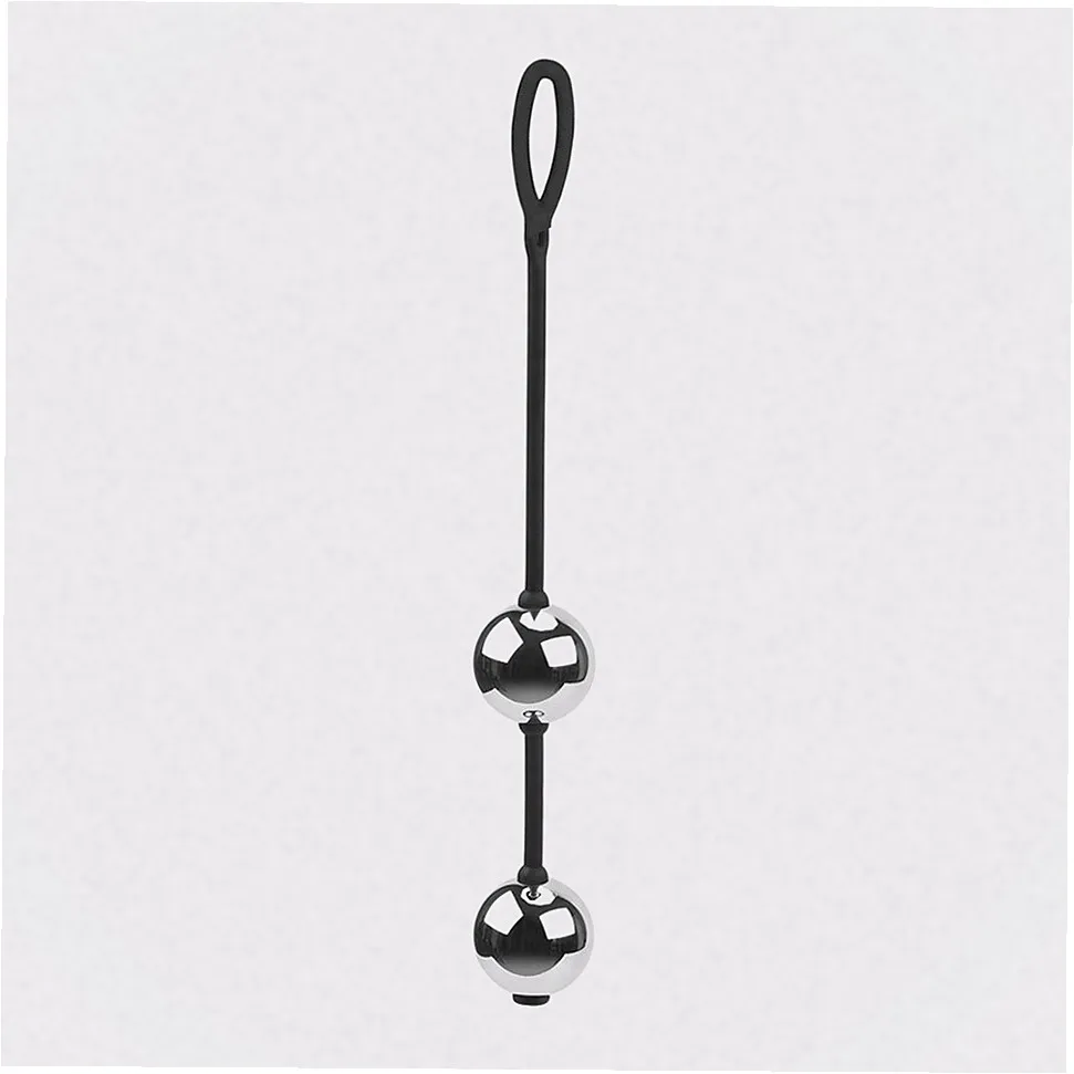 Chinese Geisha Kegel Exerciser Weighted Vaginal Balls Ben Wa Anal Beads Pelvic Floor Muscle Trainer Sex Toys for Women view 3