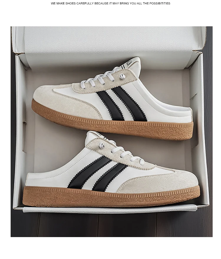 Modische Halbschuhe für Herren, Sommer-Slipper, große Größe 48, Herren-Freizeitschuhe, bequeme Slip-on-Sneaker für den Außenbereich, Herren-Mules – Detail 11