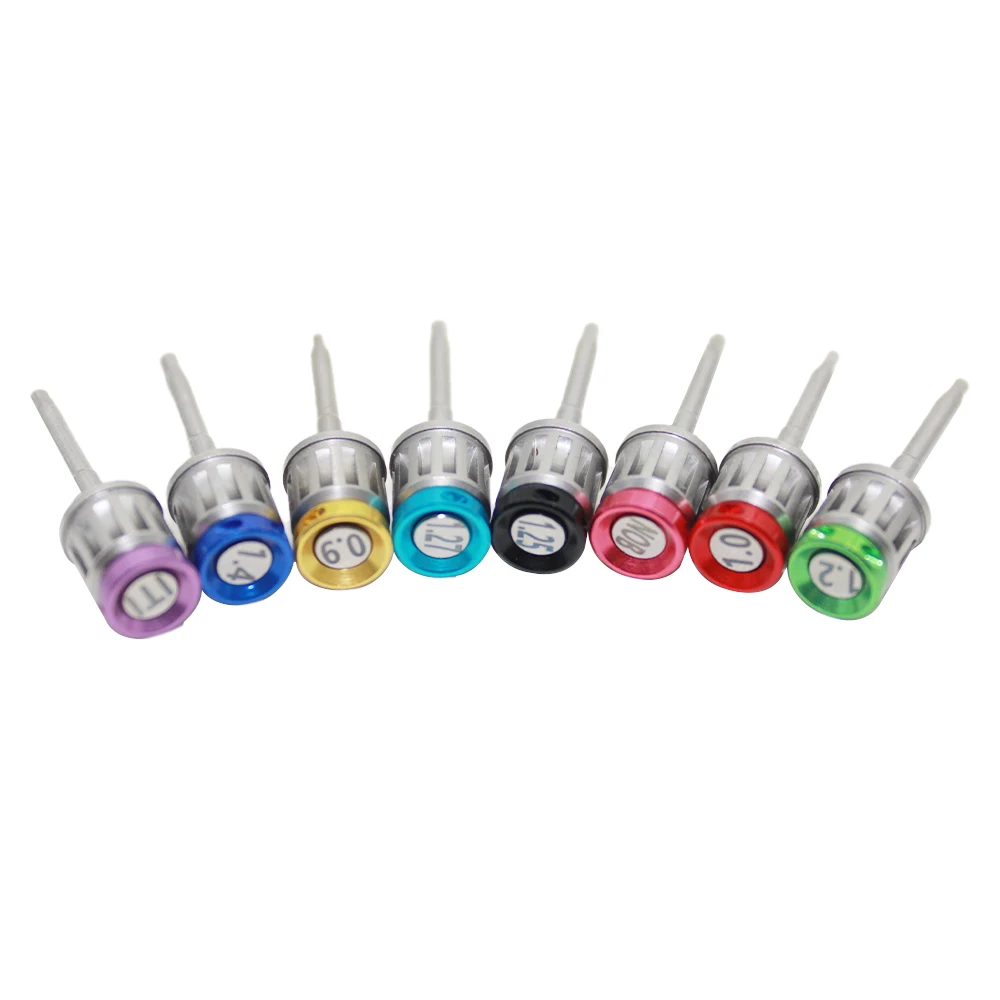 1Pcs Dental Implant Screw Driver Colorful Dentalist Torque Wrench Screwdriver Tools Prosthetic Kit Dentalistry Instument