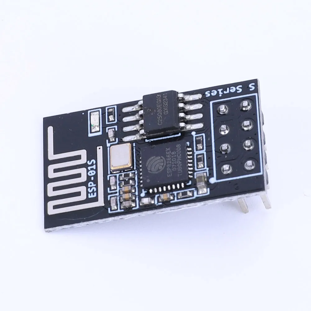 ESP8266 Mini Electronic Clock DIY Kit 0.96inch OLED Display Weather Forecast Clock Support 2.4G WIFI Network with Case ​