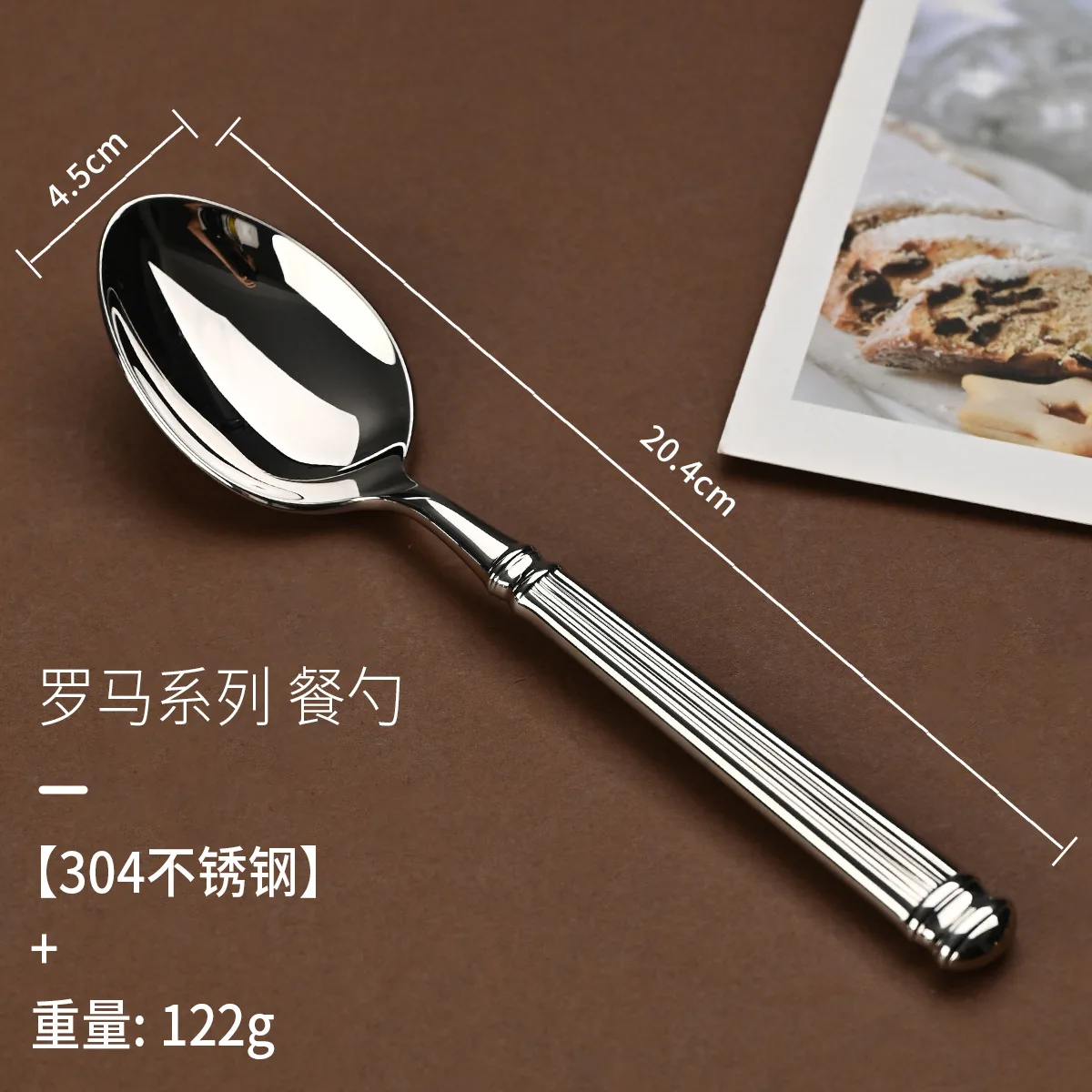 Process of 304 Stainless Steel Tableware Knives, Forks and Spoons for Western Tableware in High-end Restaurant Steakhouse