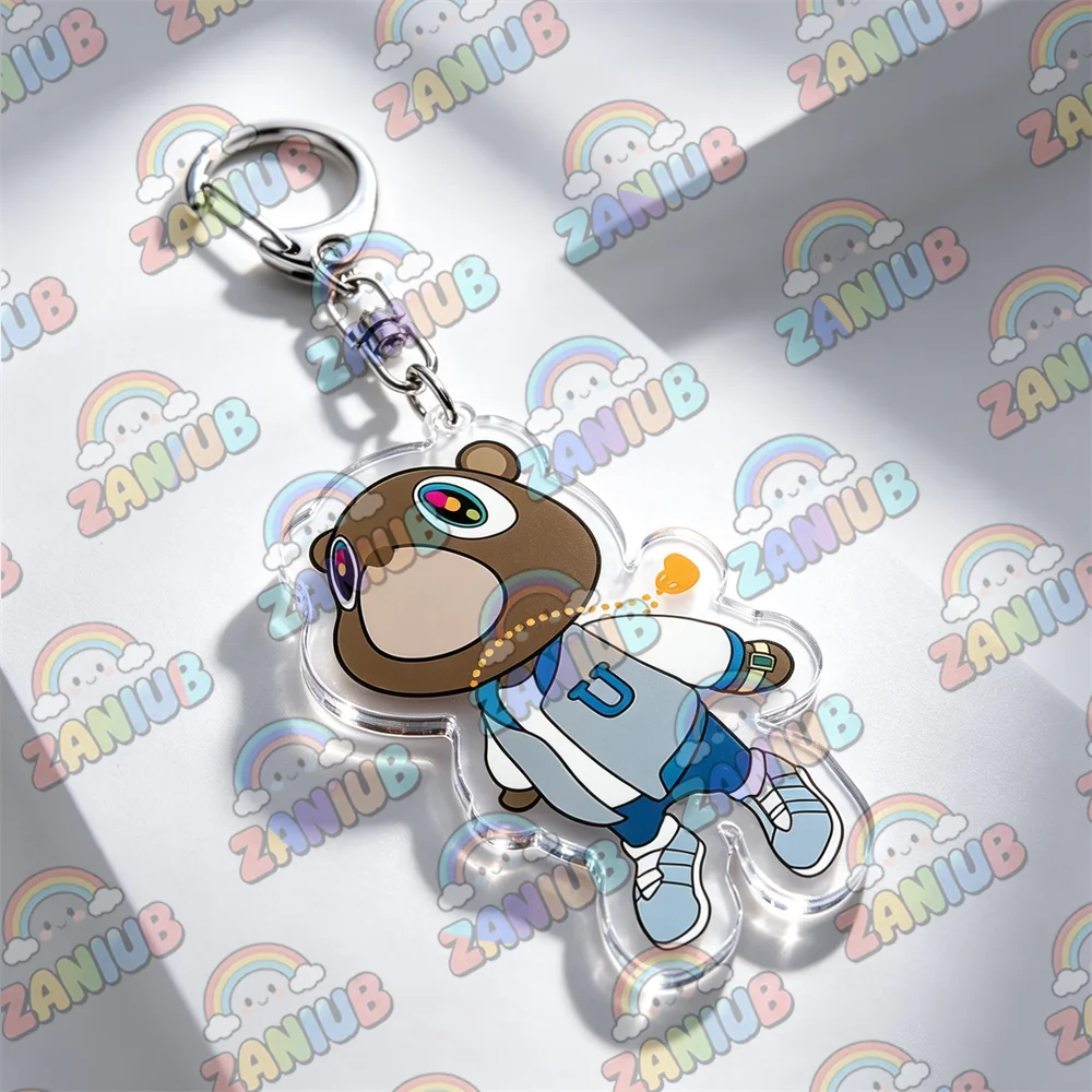 YE Rapper Keychain description 3