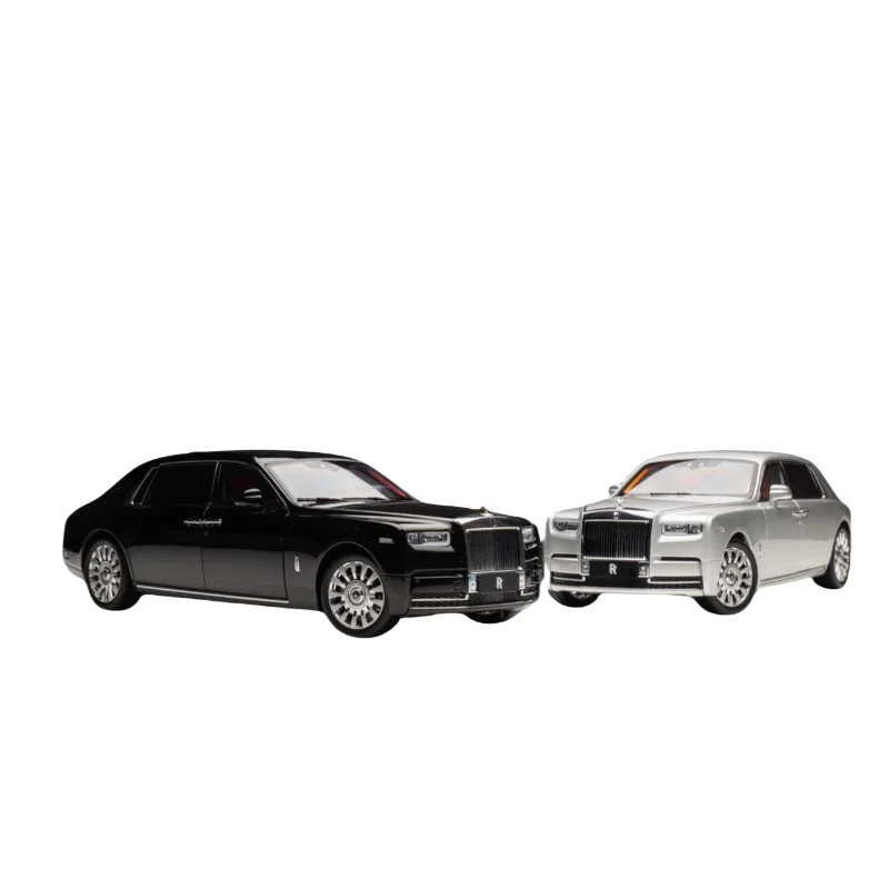 Original 1:18 Rolls-Royce alloy fully open new phantom car model, children\'s collection of ornaments, children\'s holiday gifts.