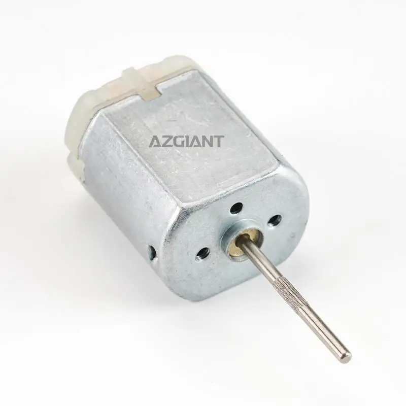 20 mm ribbed shaft car central door lock motor, rearview mirror motor, steer ELV ESL lock motor