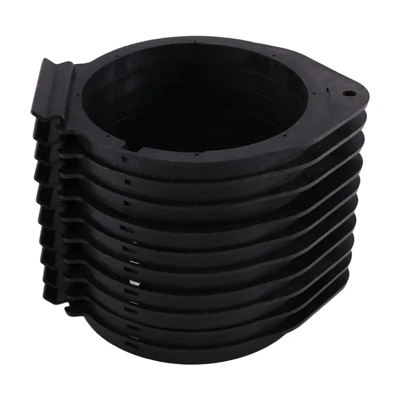 

Кронштейны-проставки ABQB для крепления аудиосистемы в двери автомобиля, 6.5 дюймов, 10 шт., для GMC, Chevy, Buick