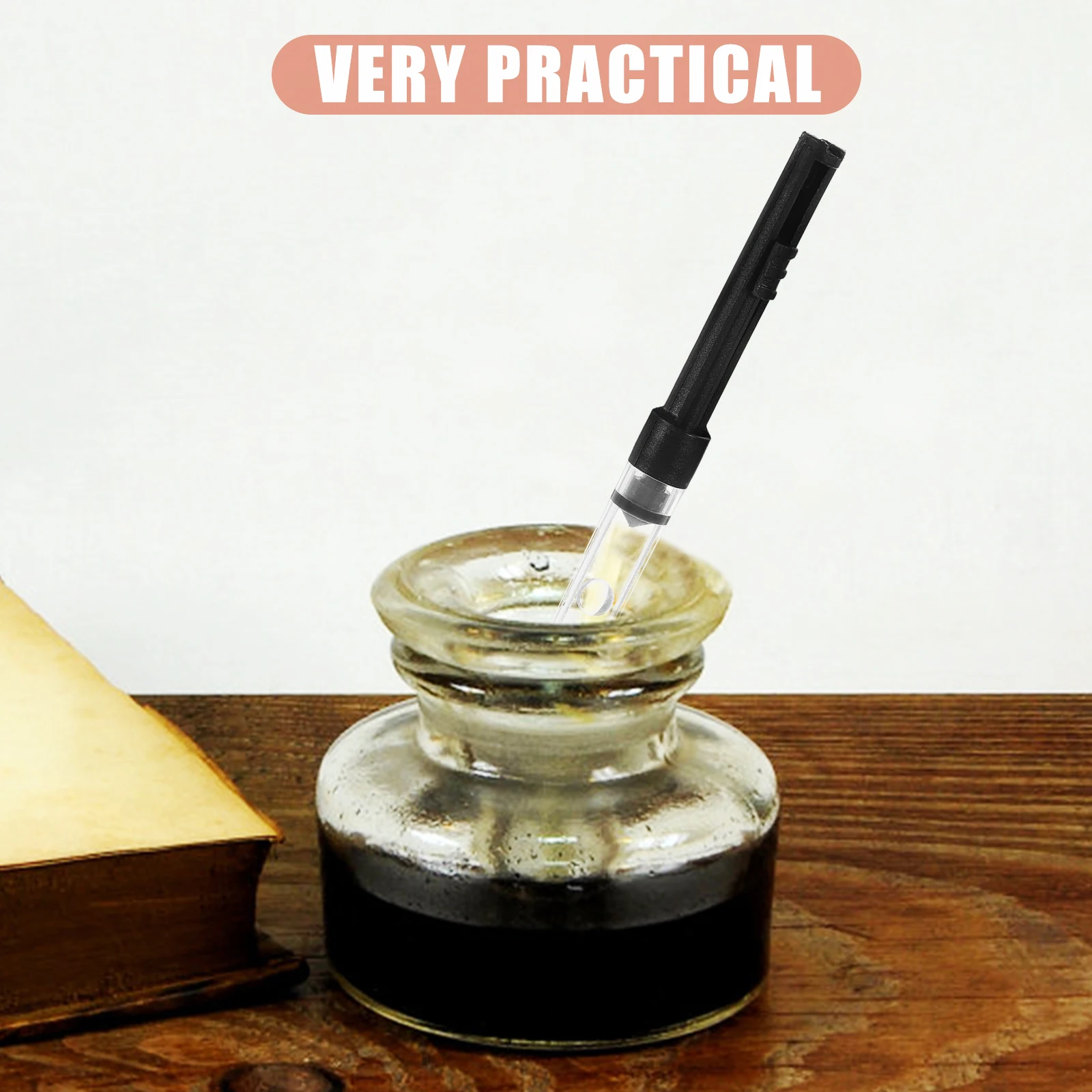 10pcs Absorber For Fountain Refill Tool Ink Converter Replacement Fountain Pen Ink Tool Pen Accessories