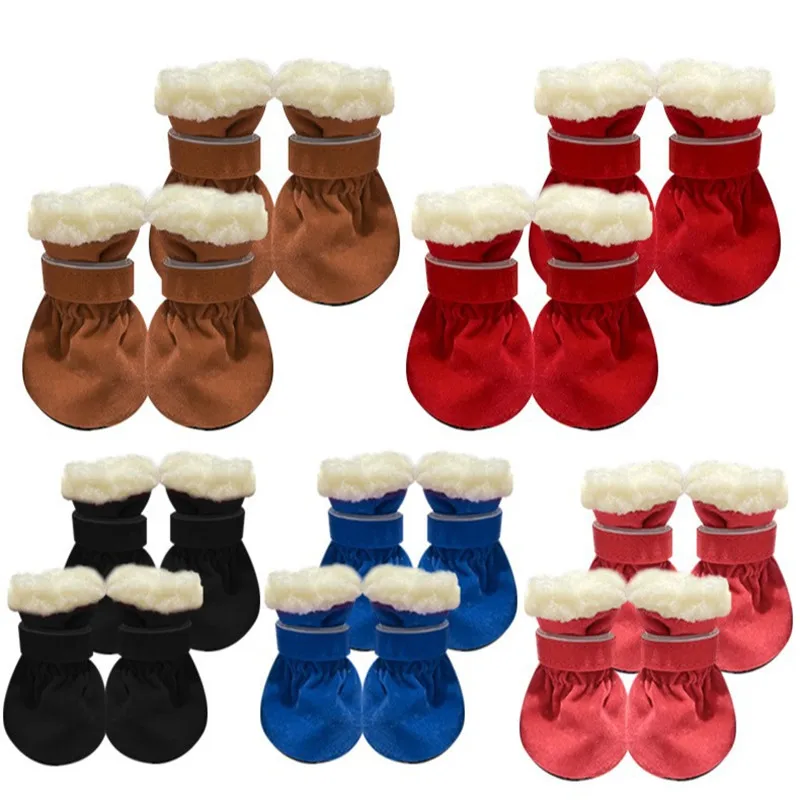 Fashion Breathable Dog Shoes Anti-slip Pet Boots Paw Protector Learning To Walk Non Slip Shoes Dog Pet Supplies Accessories