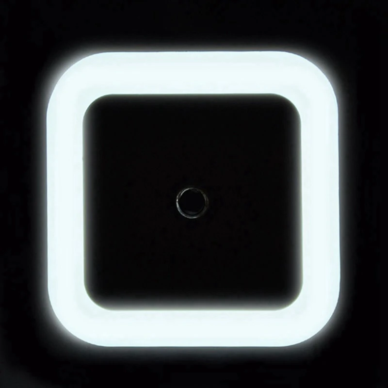 AB09-Mini LED Lights Smart Night Light Bedside Lamp Sensor For Children Kids Adult Living Room Bedroom