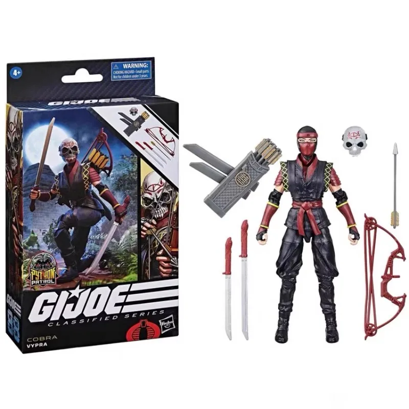 

Hasbro G.I.J. Special Forces Python Patrol Female Snake Ninja Anime 6-inch Action Figure Hand Model Gift Back To School Anime