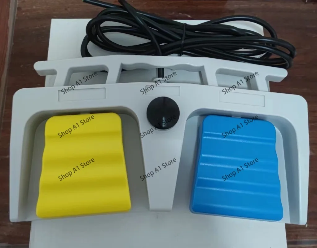 Electric knife dual foot switch with reset switch dual foot switch waterproof