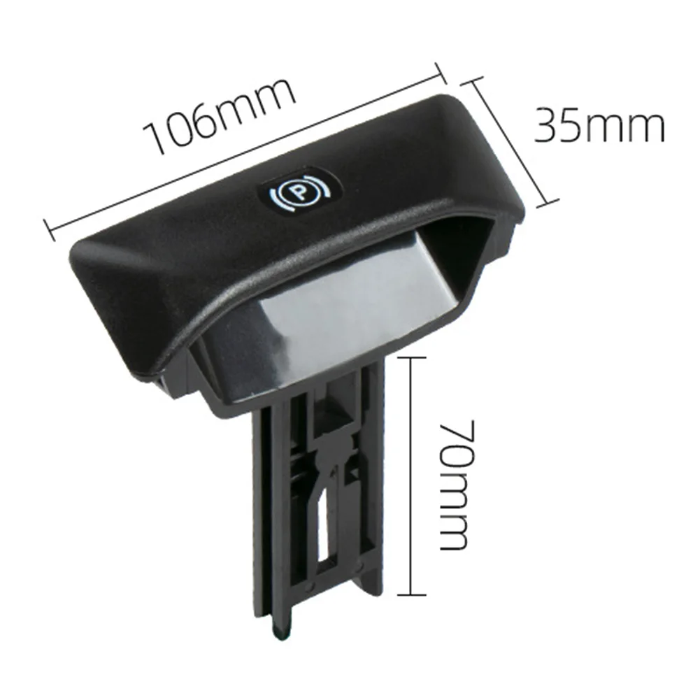 Car Hand Brake Parking Brake Handle 2044270020 Handbrake Parking Brake Lever for Mercedes Benz C E GLK CLS Class