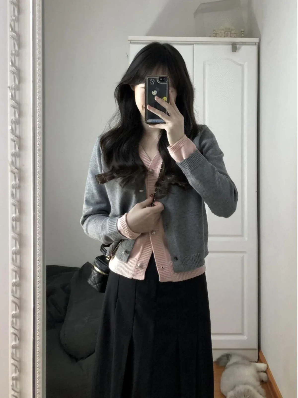 

Свитера Джемперы Кардиганы Женские Y2K Смесь синели Омбре Дизайн Омбре Обычный крой Ежедневное мероприятие Яркие Грайливые Веселые Модные Молоды Свежие