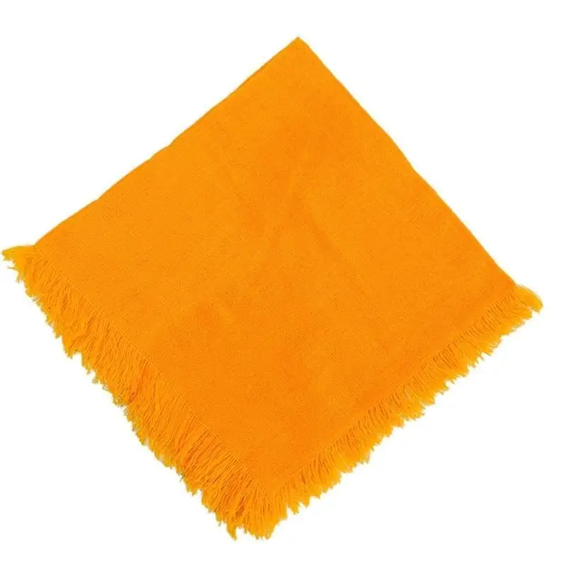 39BD Ethnic Bandana Shawl Wrap Color Cotton Headscarf for Stage and Photography
