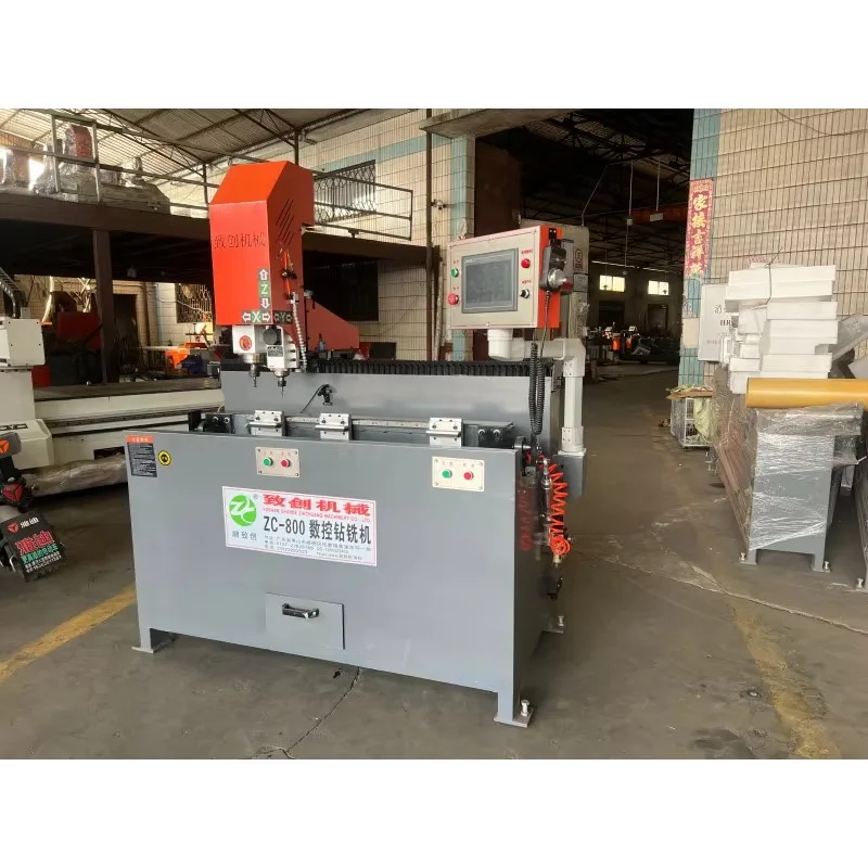 Sell Well All Over the World CNC Drilling and Milling Machining Center Aluminum Window Manufacturing Machine
