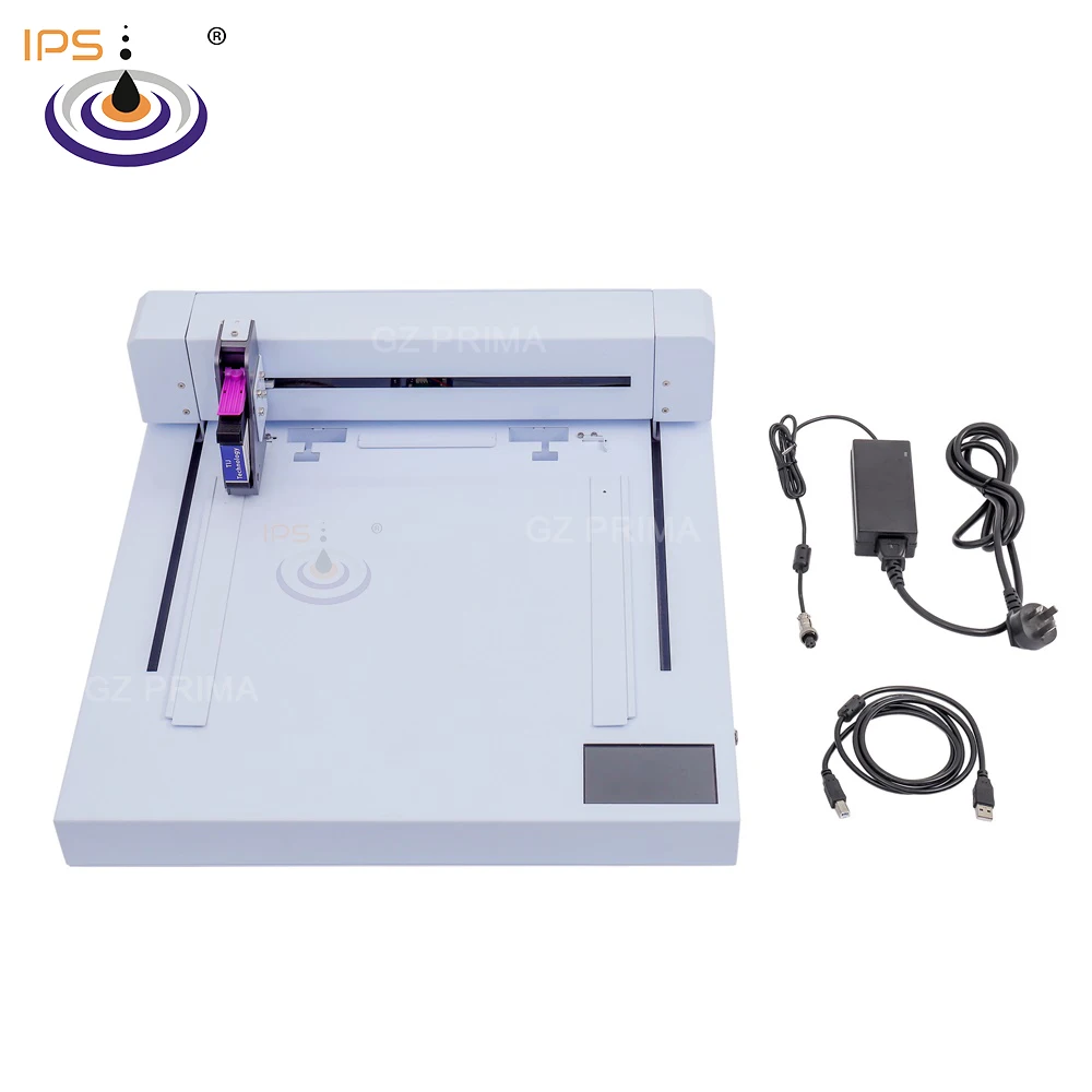 Easy Operation Integrate12.7mm Thermal Inkjet Printer Machine Portfolio Document Barcode EXP MFG Date