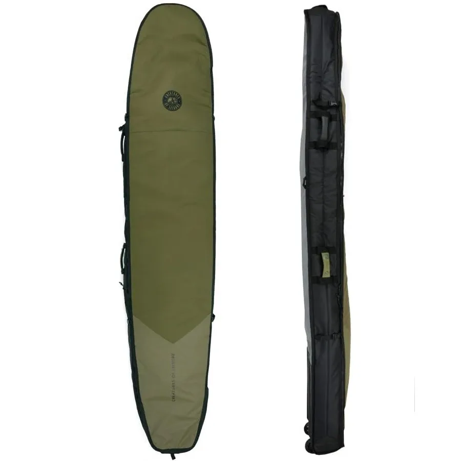 

Чехол для лонгборда Hardwear Double Board Cover Bag для досок 8'6, 2-3 колесных, цвета Military Titanium, с прочной защитой и легким весом