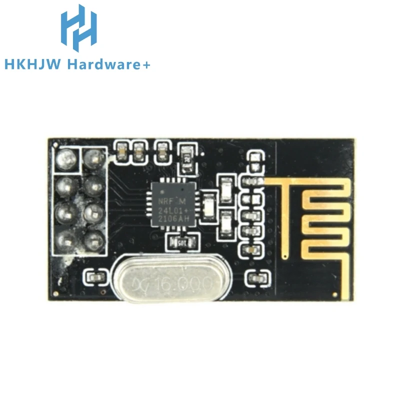 NRF24L01 + ワイヤレスモジュール 2.4G ワイヤレス通信モジュールアップグレードモジュール