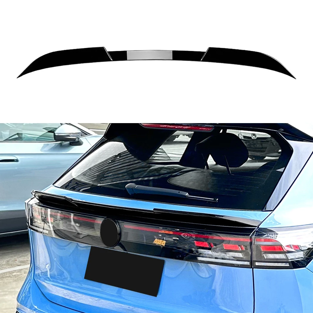 For Volkswagen VW Tiguan MK3 2024+ Car Rear Roof Spoiler Wing Rear Trunk Splitter Trim Car Styling