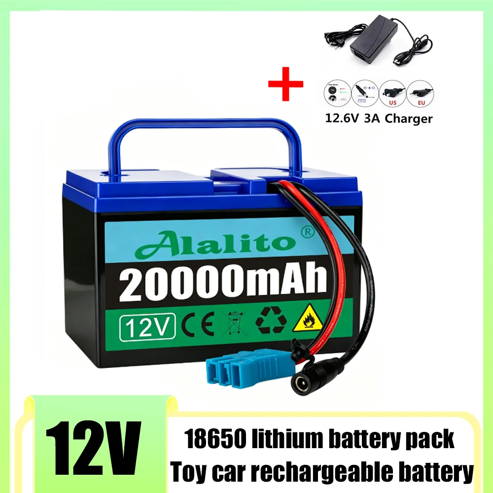 Batería de Repuesto de 12V 25Ah para Tractores Peg-Perego y John Deere Gator XUV, para Juguetes Infantiles, Coches y Vehículos Eléctricos