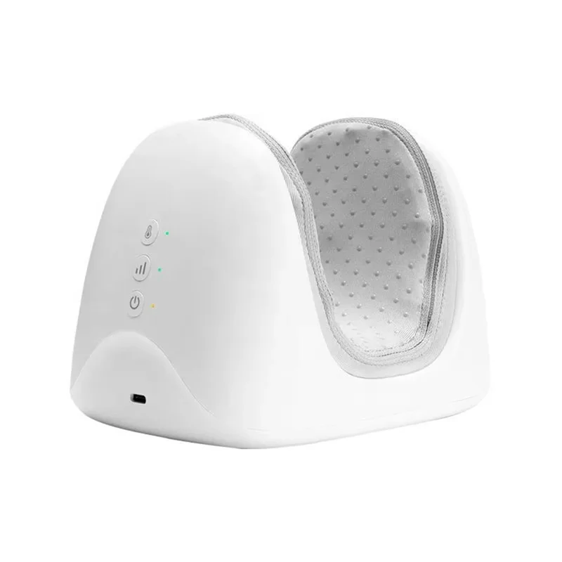 

ABGP-Air Compression Hot Compress Electric Hand Massager 3 Modes For Finger Massager Machine For Finger Numbness Pain Relieve