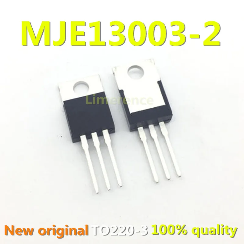 10PCS E13003-2 TO-220 MJE13003-2 E13003 TO220 New and Original IC Chipset-