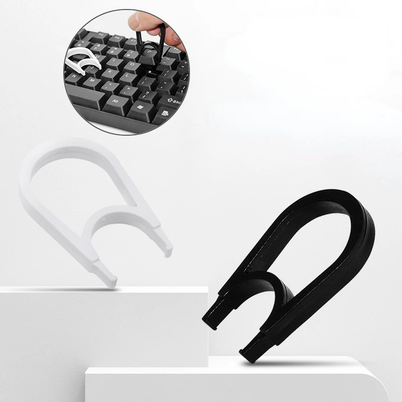 6Pcs/Set Computer Keyboard Key Puller Clean Key Removal Tool Simple and Small Key Puller