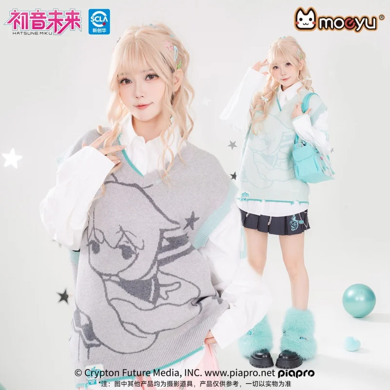 chaud-moeyu-hatsune-miku-millenaire-sucre-bonbons-fruits-couche-porter-pull-gilet-gilet-ample-court-col-en-v-pull-haut-cadeau