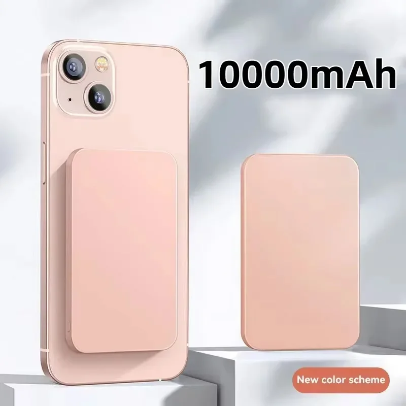 Nieuwe 50000mAh Magnetische Draadloze Power Bank PD 22.5W Snel Opladen Draagbare Externe Batterij voor Magsafe Voor iPhone Samsung