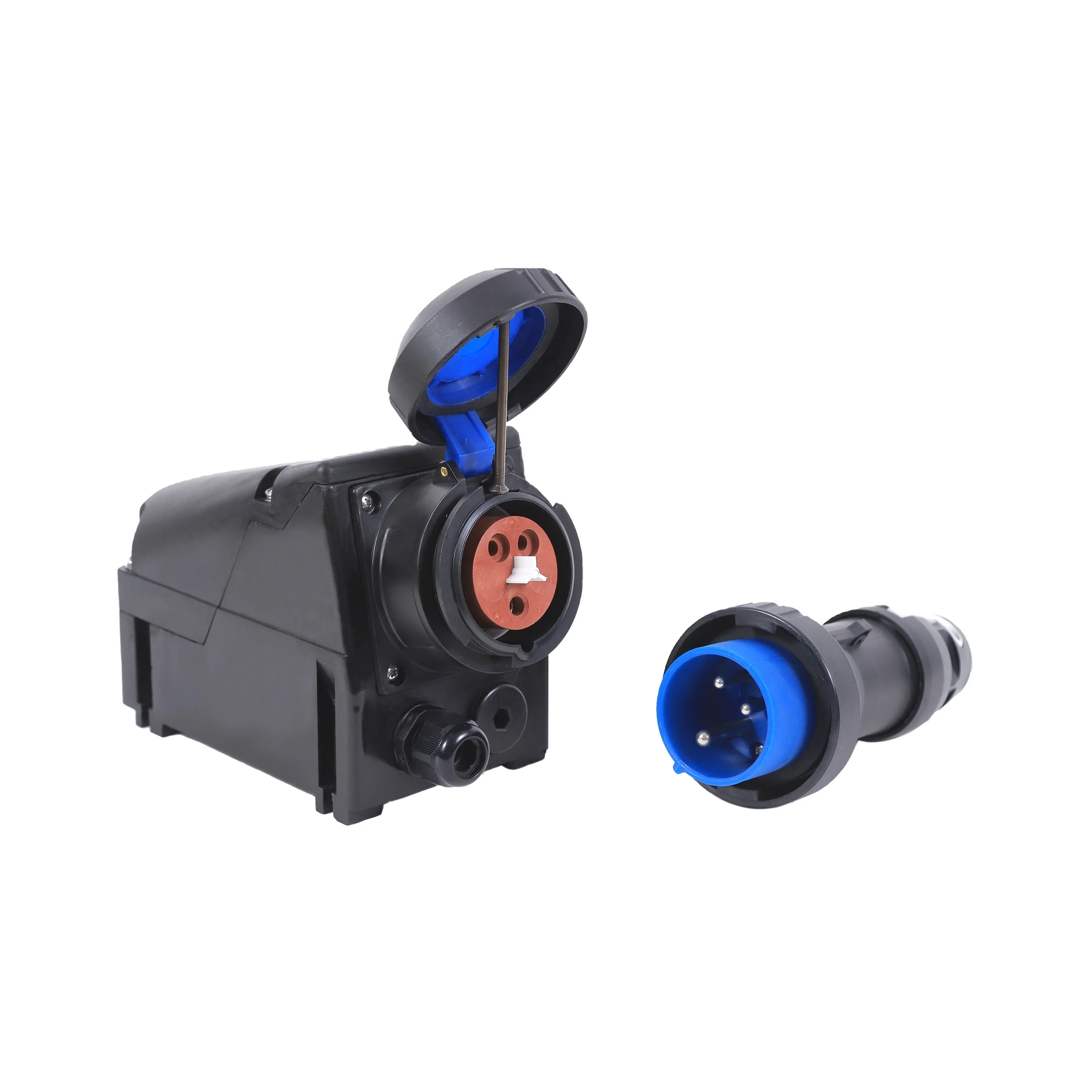 IP65 Waterproof WF2 Anti Corrosion And Explosion Proof Plug And Socket