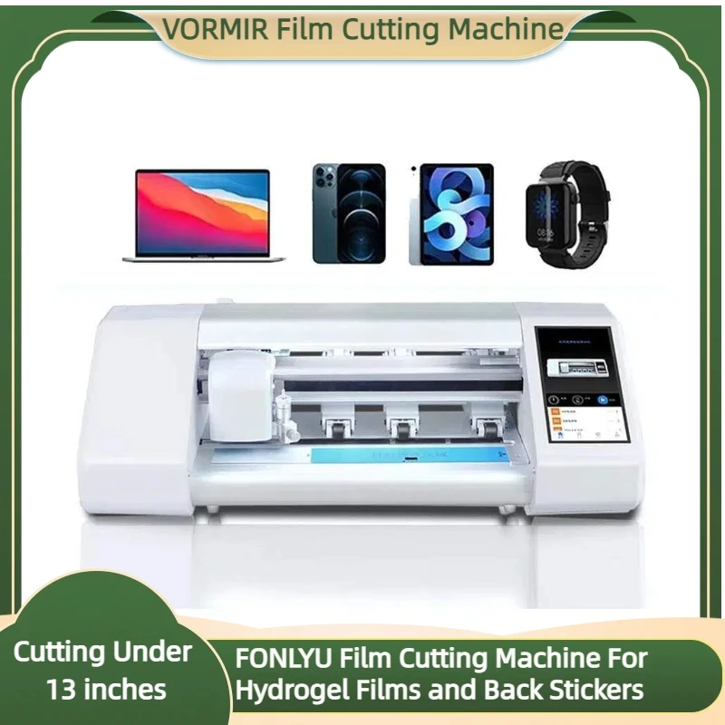 

FONLYU Cutter Intelligent Mobile Phone Tpu Hydrogel Cutting Machine Cell Phone Screen Protector Plotter Making Machine