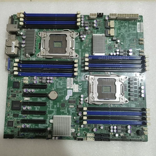 X9DRD-7LN4F X9DAI X9DR3-F X9DRL-IF Dual X79 Server main board C602
