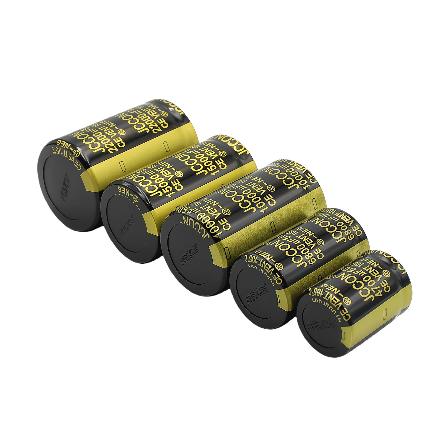1 Pcs Ox Horn Capacitors 50V 22000uf 15000uf 4700uf 50V 6800uf 10000uf Audio Capacitors Power Amplifier Power Supply Capacitors