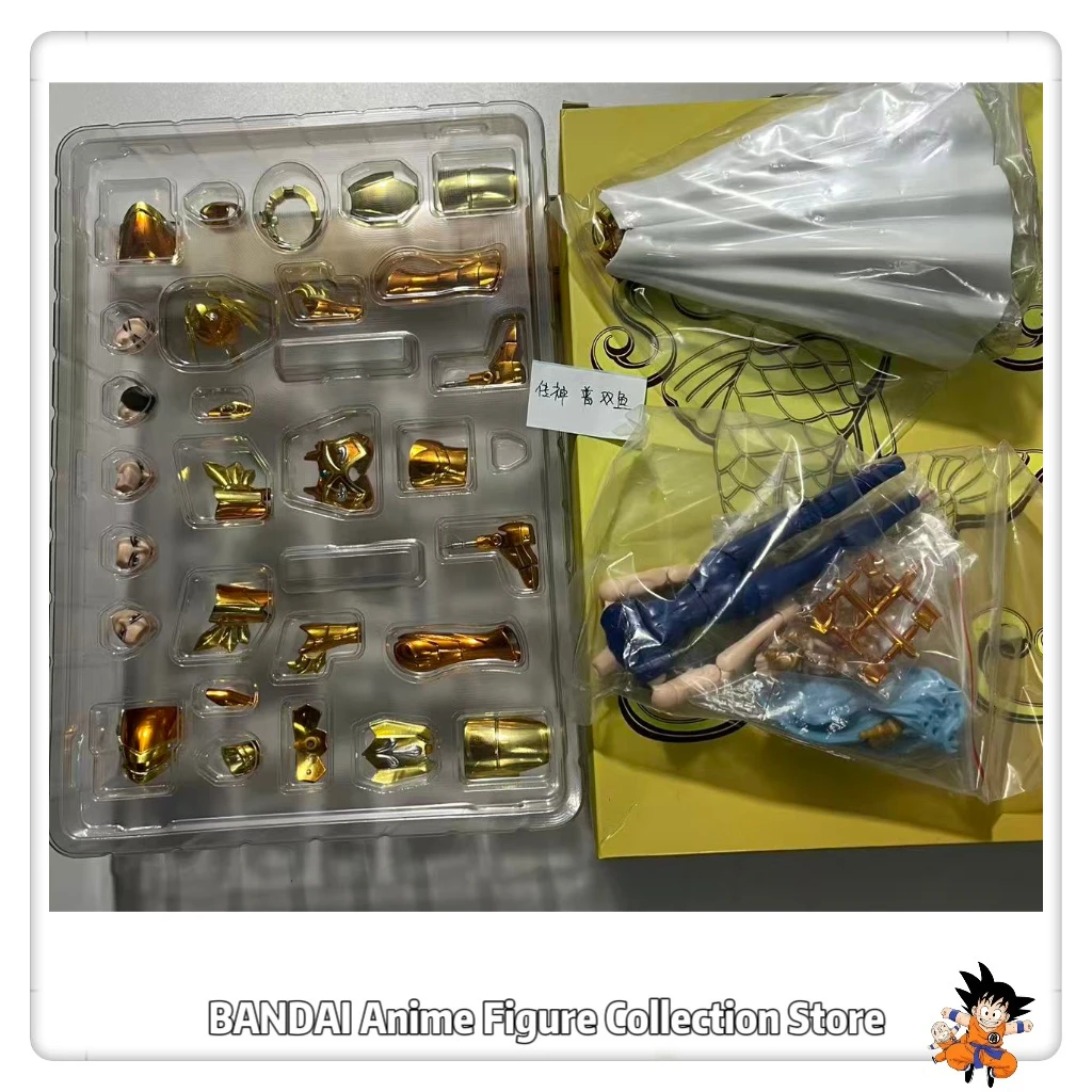 

24 Hours Delivery CS Model Saint Seiya Myth Cloth EX Pisces Totem/Object Knights of The Zodiac Anime Metal Action Figure