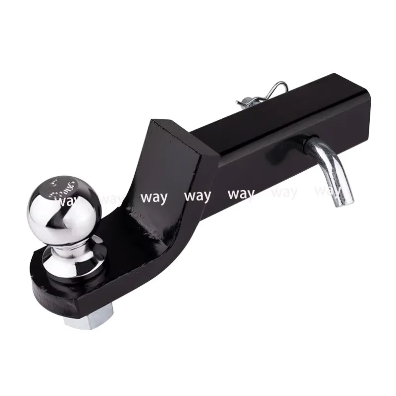 

2 Inch Steel Towbar Tongue Ball Mount Towball Hitch Pin New Used Condition RV Parts Car Camper Accessories Caravan Components