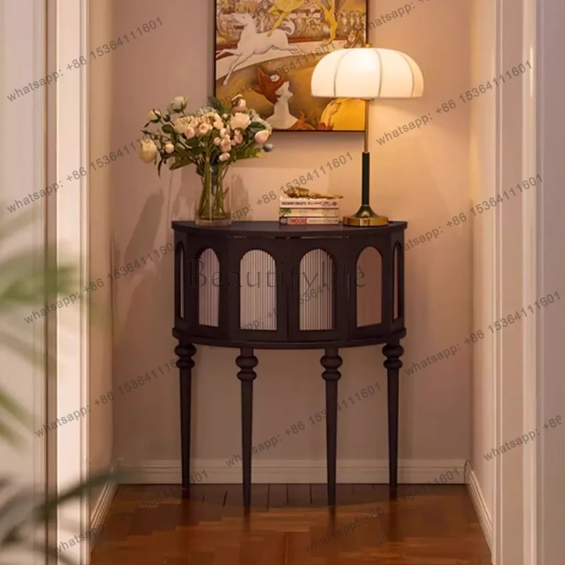 

Modern Vintage Console Table Classic Beauty Nordic Trendy Console Table Design Luxury Tavolo Salotto Living Room Furniture