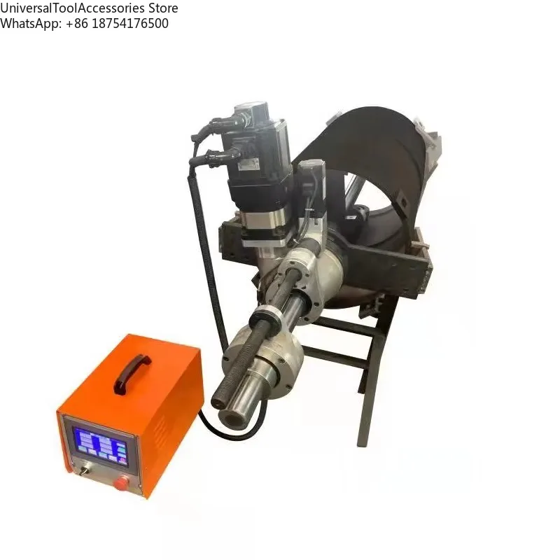 Portable Electric Fully Automatic CNC Line Boring And Welding Machine - Precision Metalworking Tool