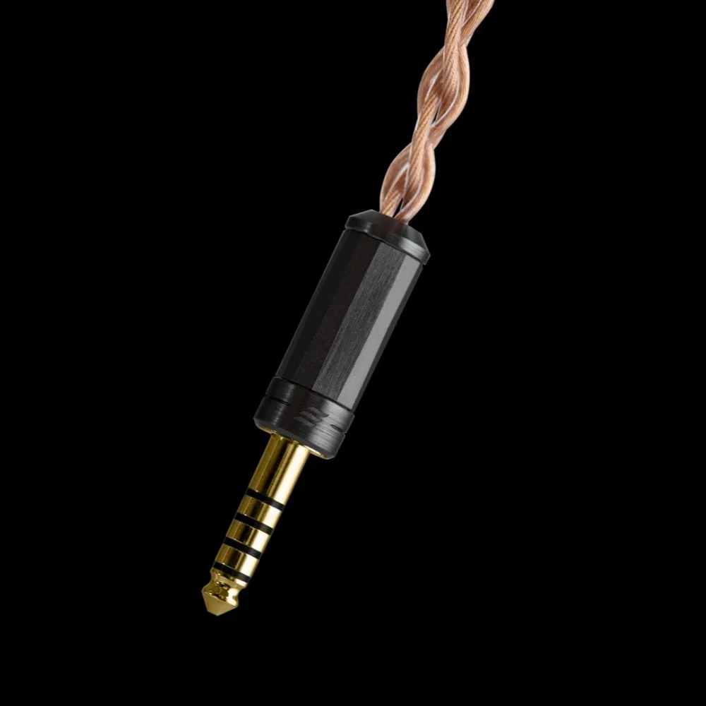 تأثير الصوت التوقيع سلسلة Cadmus آريس 4 أسلاك سماعة كابل 2Pin 0.78 ConX المهنية IEM سماعة ترقية كابل