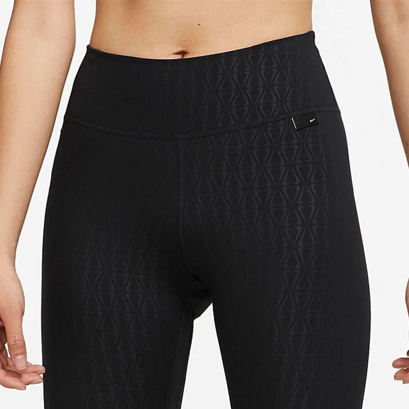 Nike Ladies Stretch Skinny Pants Slim Fit High Waist Daily Casual Long PantsDM7261-010