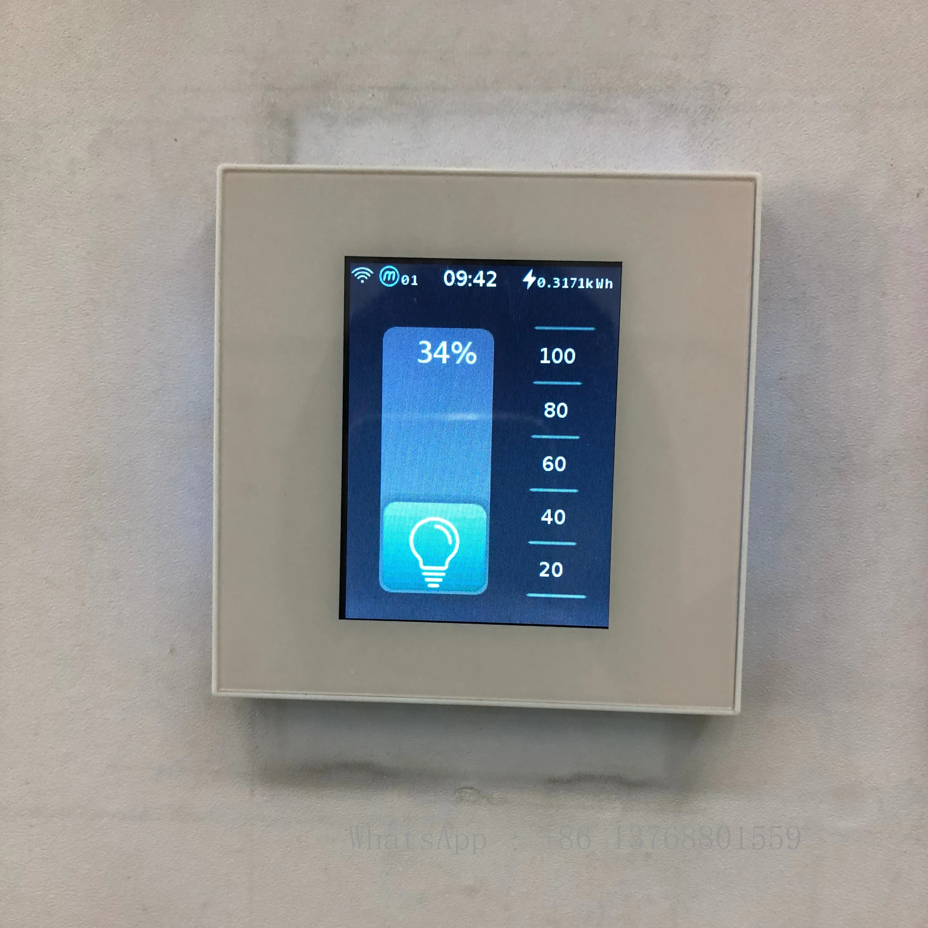 

Smart 3 Way Switch Smart WiFi Mesh Dimmable Light Switch Compatible With Alexa Google Assistant And SmartThings